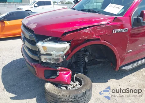 2016 Ford F-150 Lariat z USA, uszkodzony, nr VIN 1FTEW1CG6GFC56024